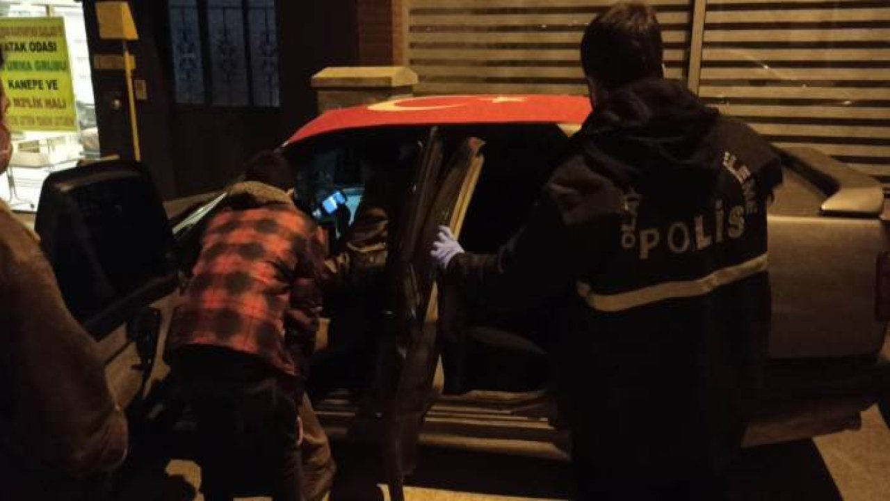 Konya’da 11 yaşındaki çocukların araba sevdası karakolda bitti