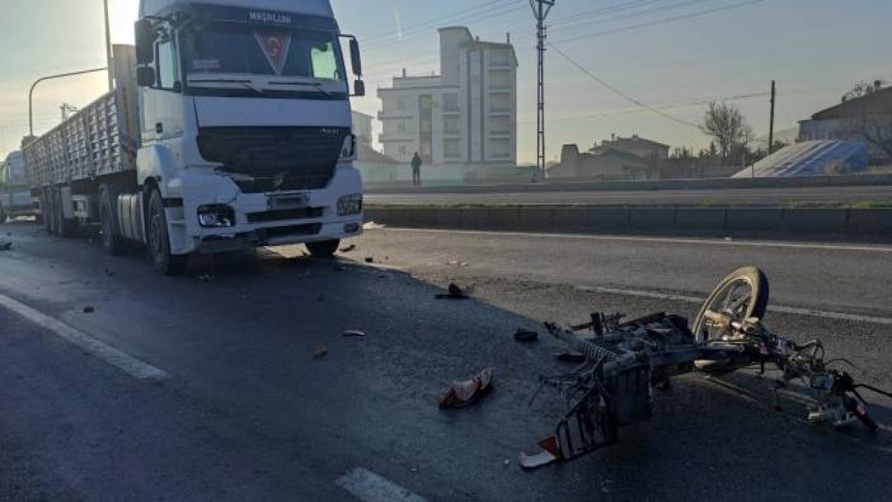 İlk iş gününde işe giderken kazada öldü