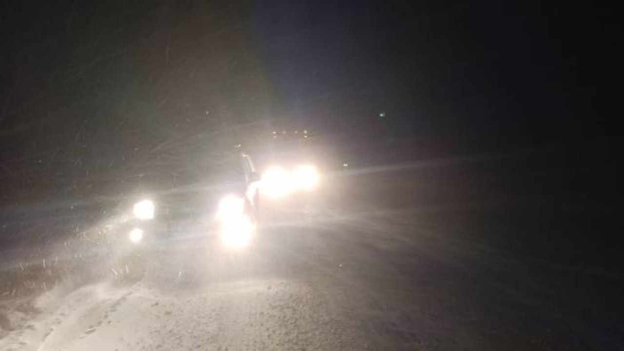 Konya Antalya Karayolu tipi sebebiyle ulaşıma kapandı