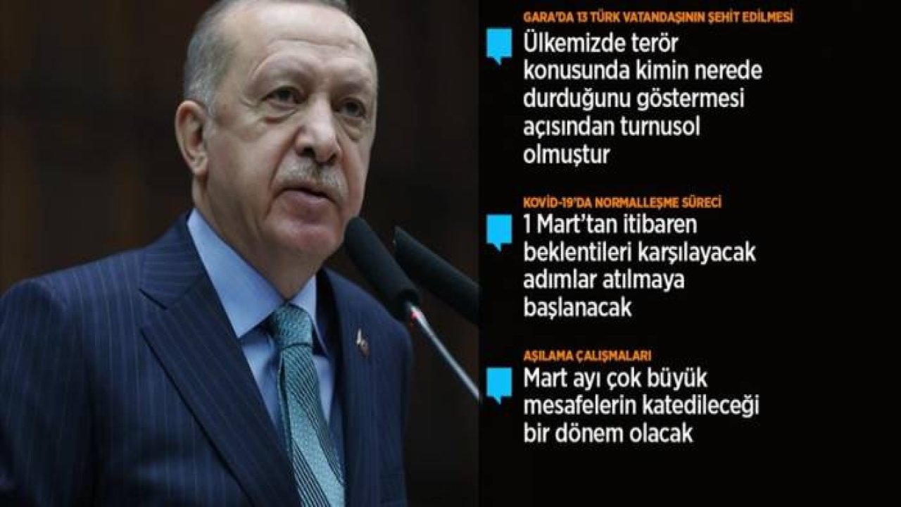 Cumhur İttifakı teröristleri inlerinde bitire bitire yoluna devam edecek