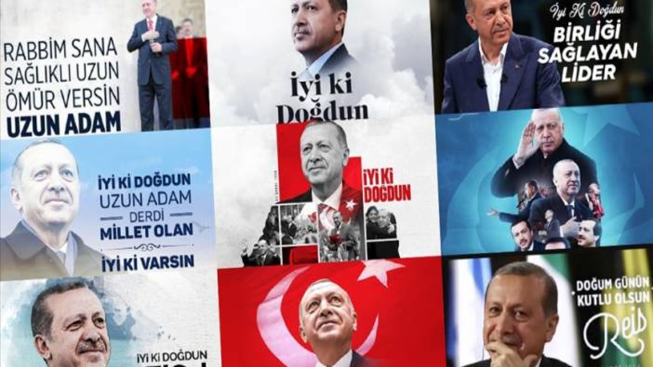 Doğum gününü on binlerce kişi kutladı: İyiki doğdun Reis