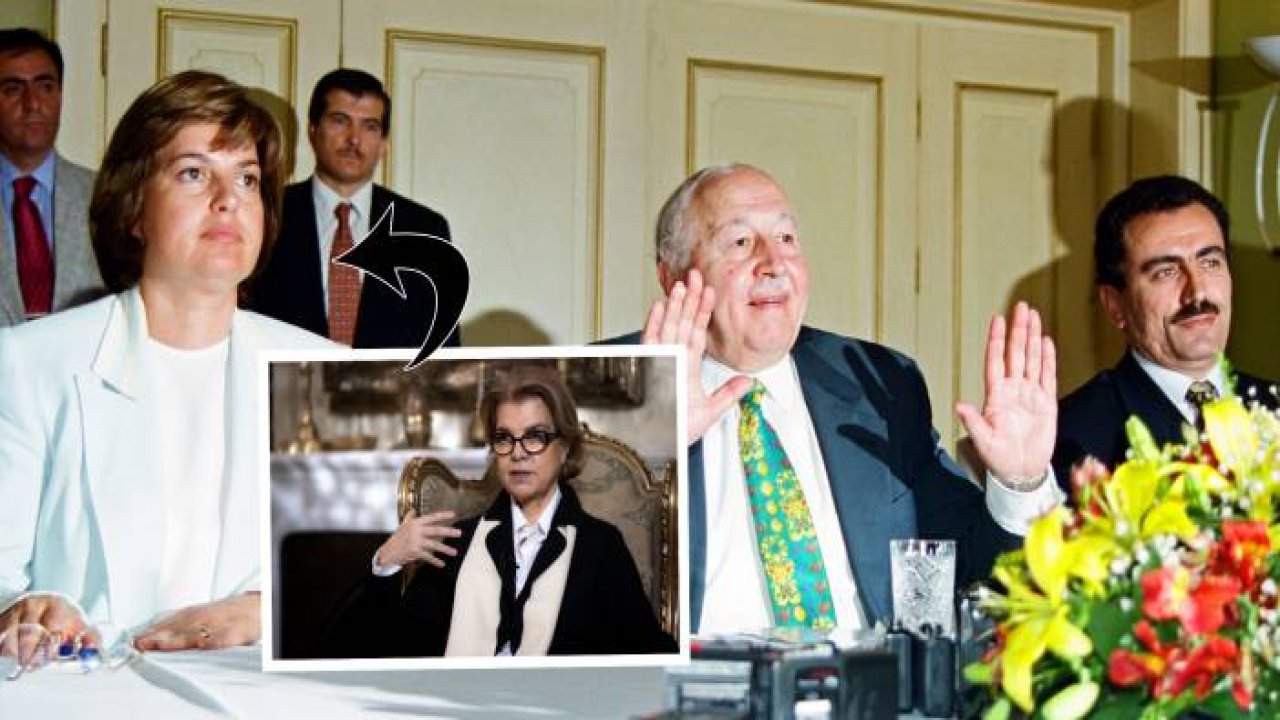 Eski Başbakan Tansu Çiller 28 Şubat sürecini anlattı