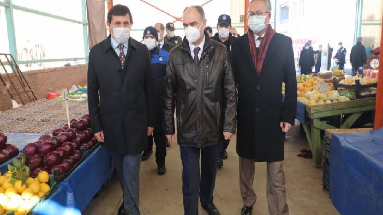 Konya Valisi Özkan: "Bu dönemde özellikle ev içi yoğun temaslardan kaçınmalıyız"