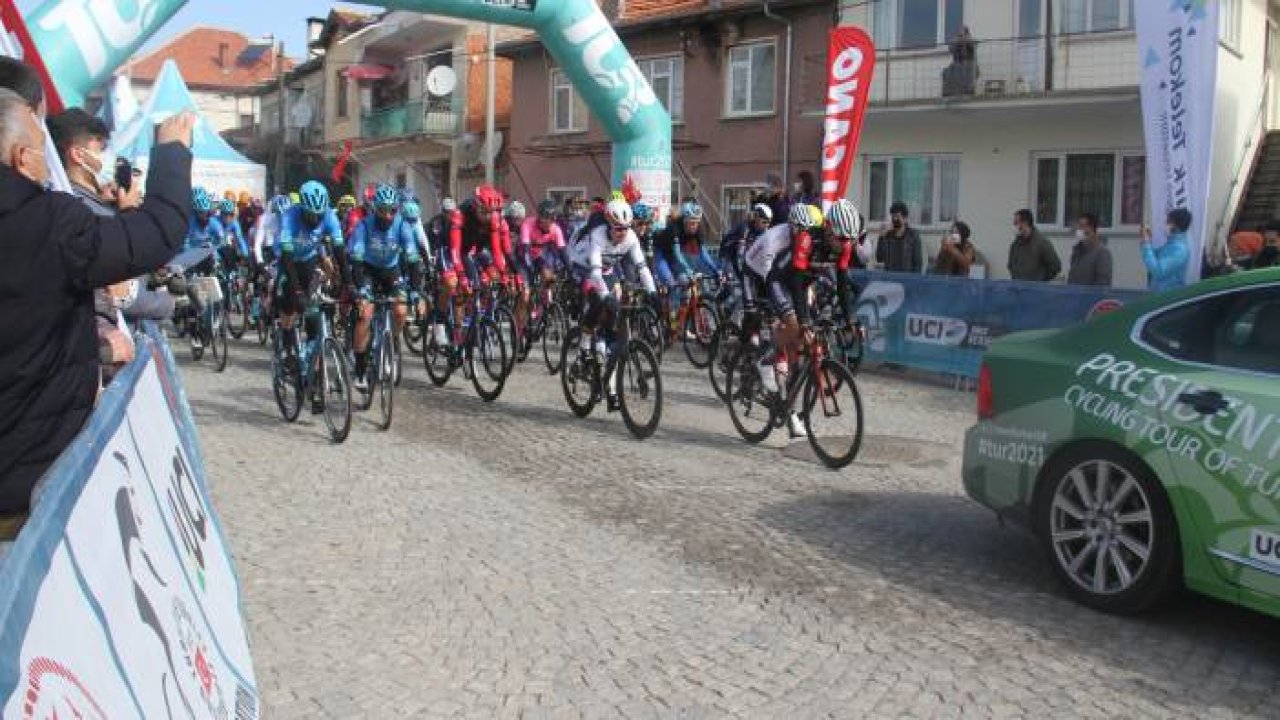 56. Cumhurbaşkanlığı Türkiye Bisiklet Turu’nun üçüncü etabı Beyşehir’de başladı