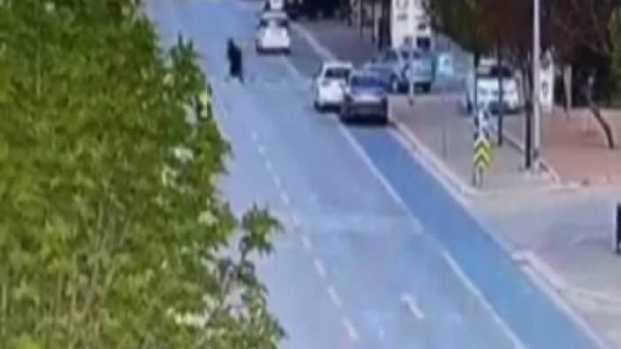 Anneanne ve torununun hayatını kaybettiği kaza kamerada