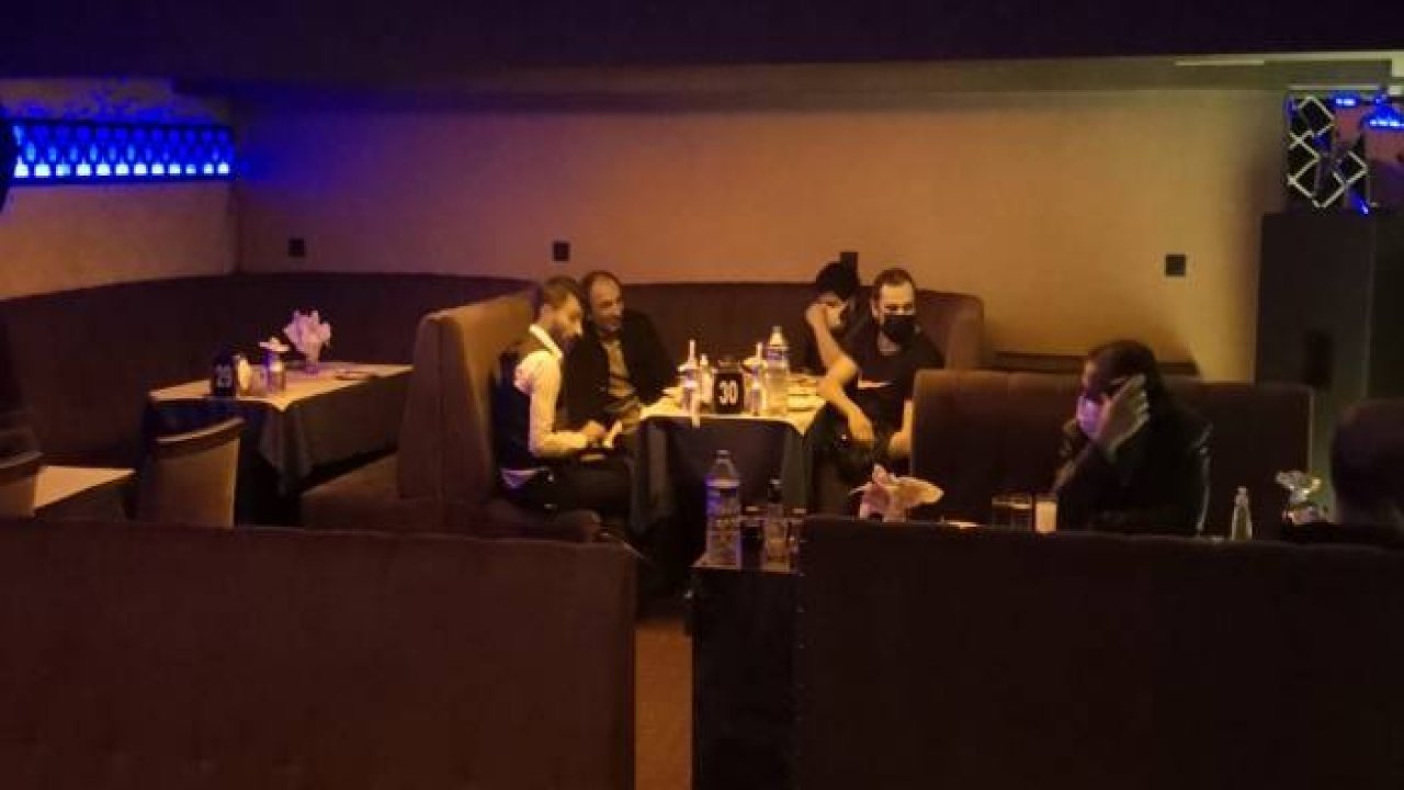 Konya’da koçbaşı ile girilen eğlence mekanındaki 74 kişiye ceza