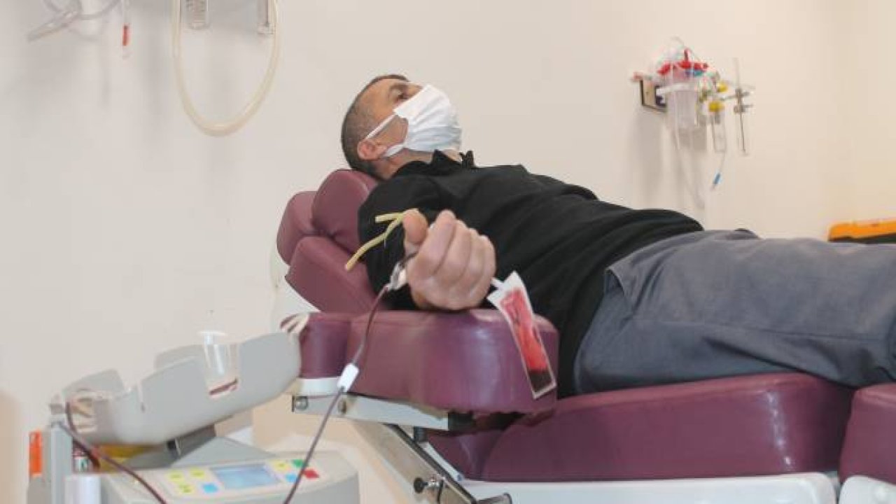 Kısıtlamada kan ve immün plazma bağışı yapılabilecek