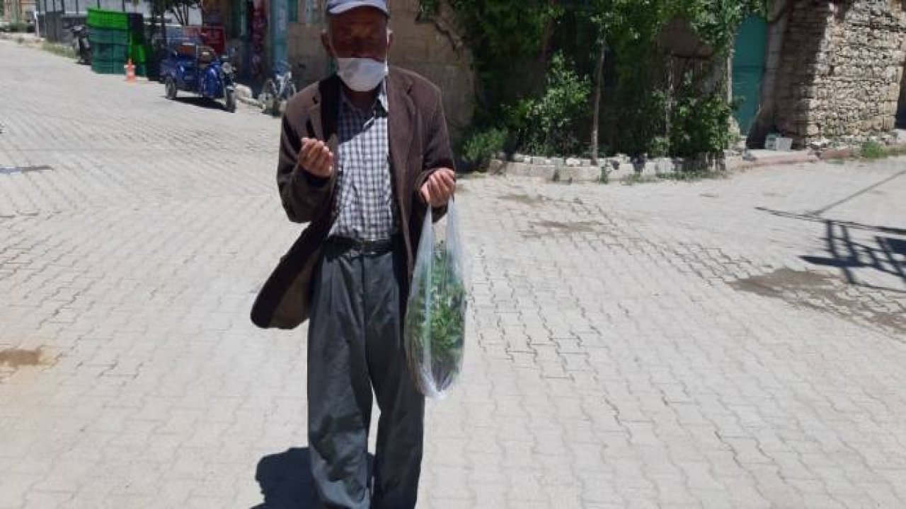 Konya'da çiftçiler için yağmur duası