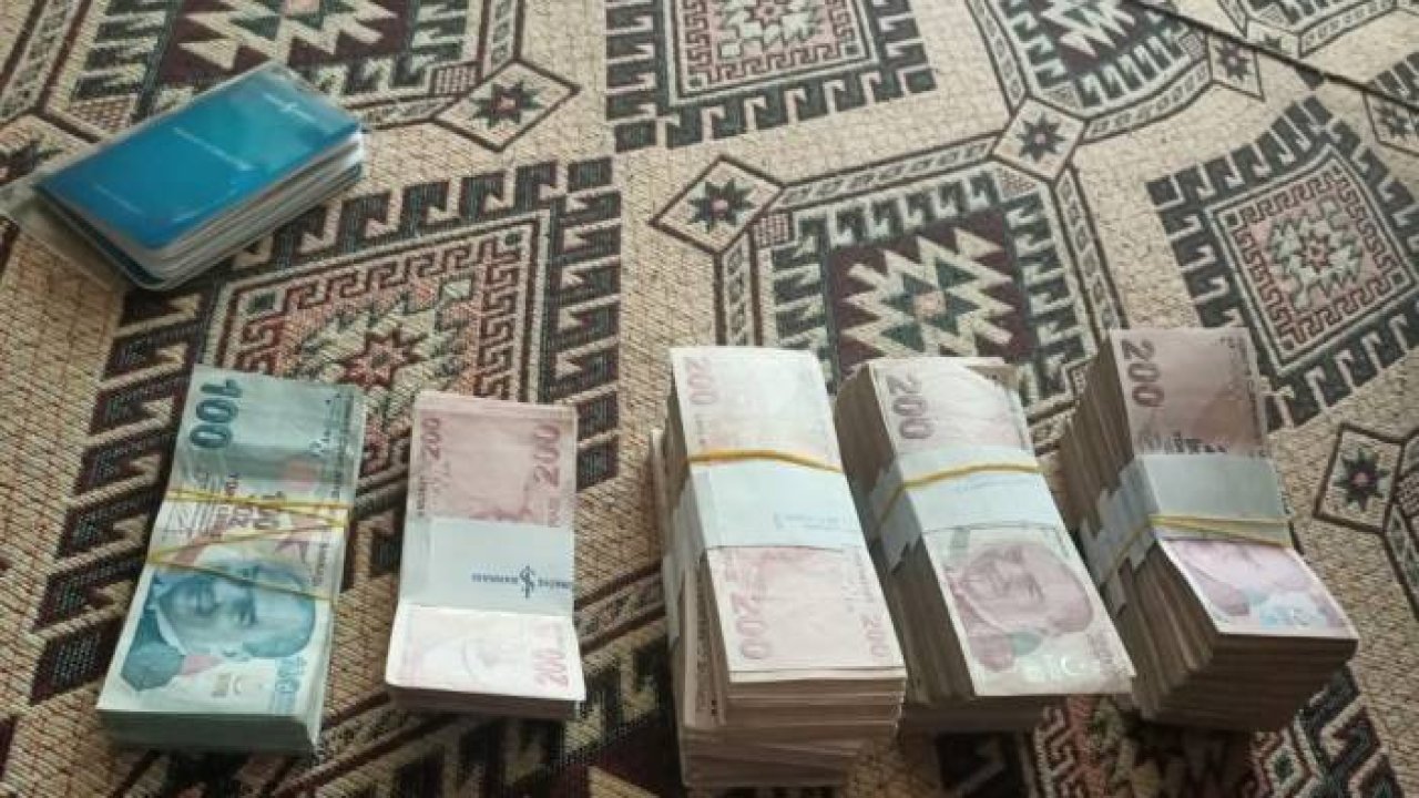 350 bin liralık telefon dolandırıcılığı polisin operasyonuyla engellendi