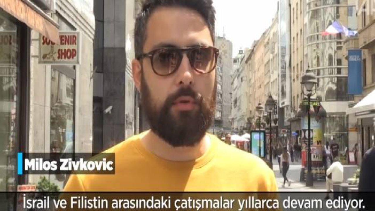 Balkanlar'da halk İsrail'in Filistin'de sivillere yönelik saldırılarından endişeli