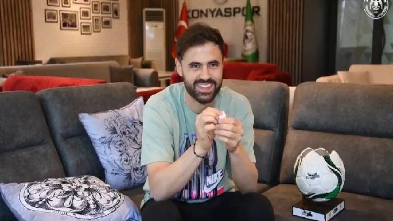 Konyaspor'da 'Taraftar Soruyor'un konuğu  Ahmet Çalık oldu