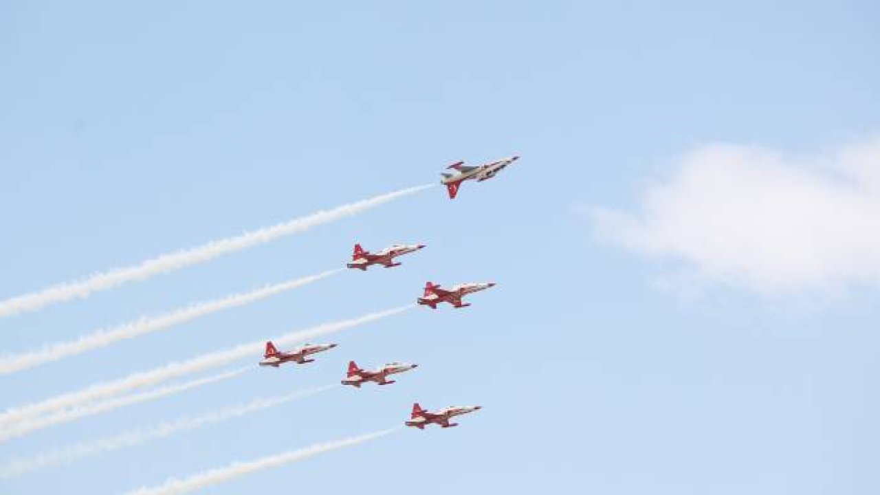 Uluslararası Anadolu Ankası-2021 tatbikatı nefes kesti