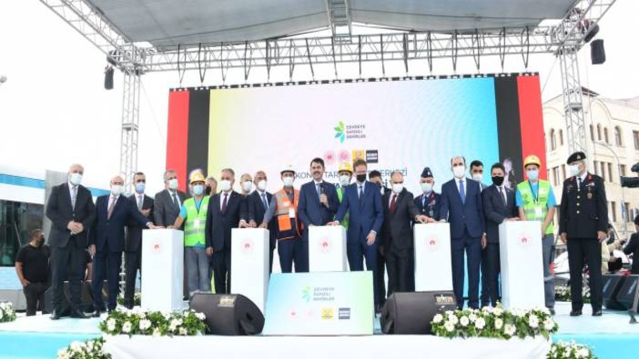 Bakan Kurum: "Hava kalitesi izleme istasyonu sayımızı çok hızlı bir şekilde 355’e çıkardık”