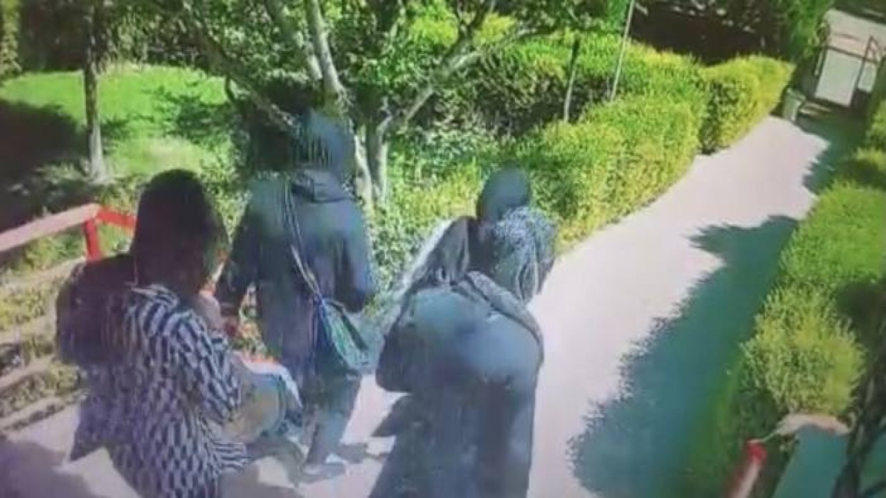 Konya’da 4 kadın hırsız girdikleri evi yarım saat boyunca talan etti