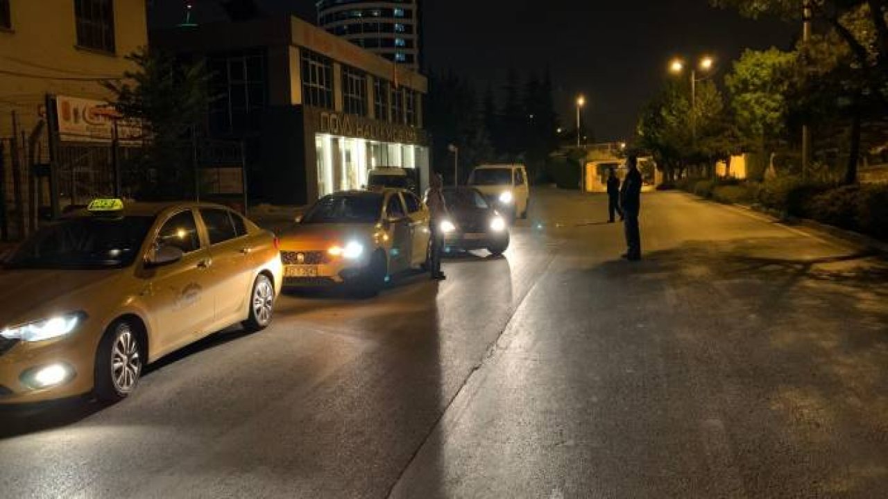 Kısıtlamada sokağa çıktılar, rahat tavırlarıyla dikkat çektiler