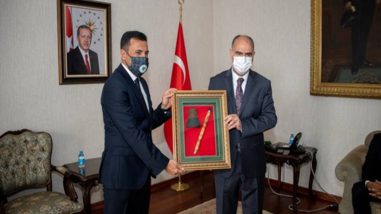 Konyaspor'dan protokol ziyaretleri