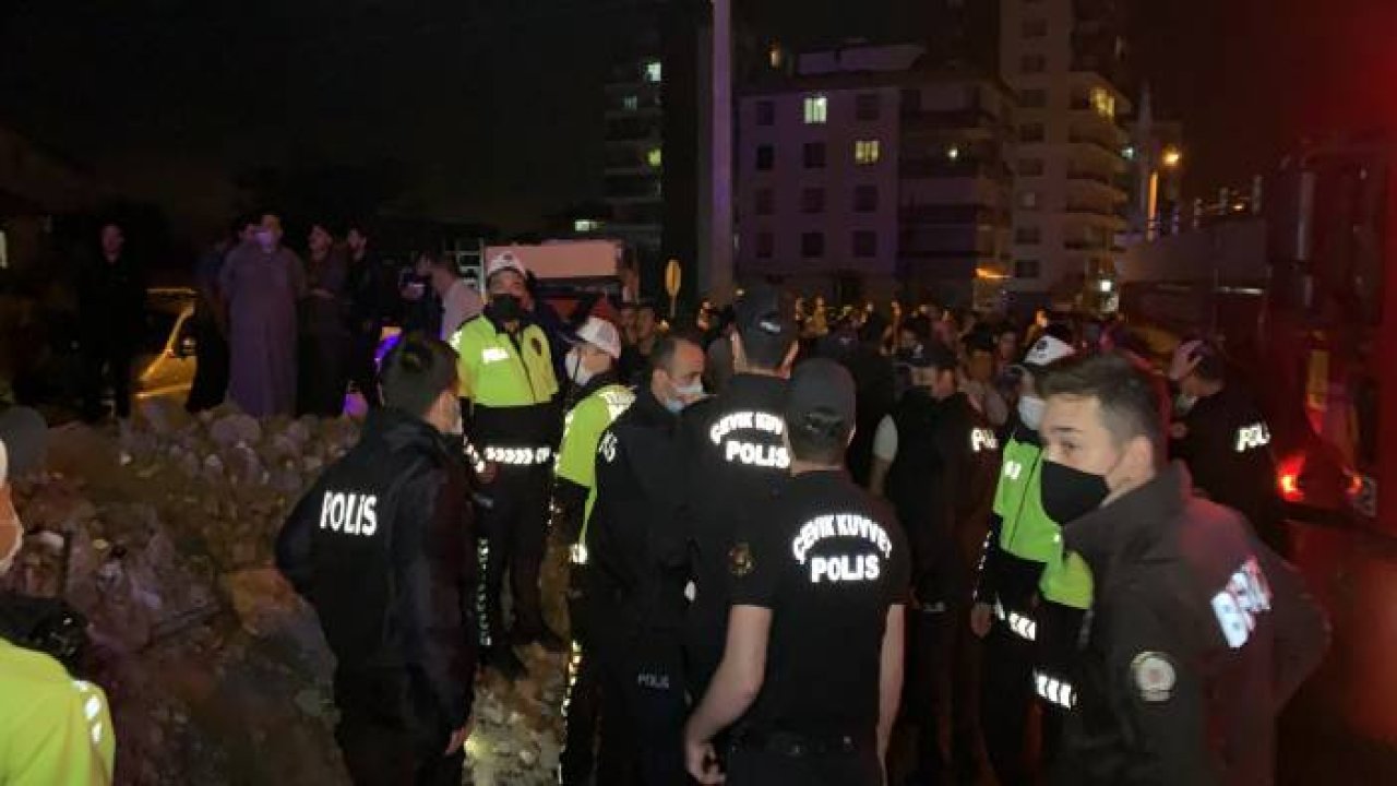 3 küçük kız kardeş müstakil evde çıkan yangında hayatını kaybetti