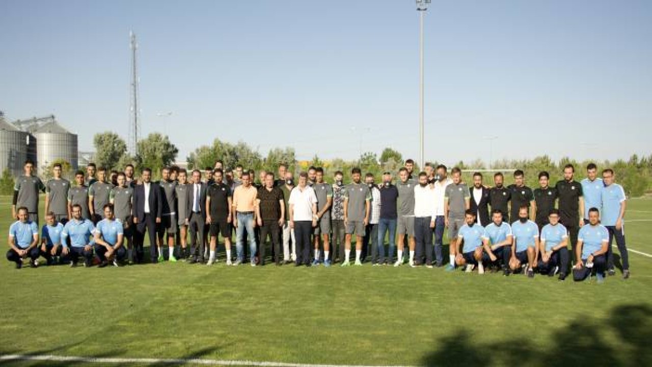 Konyaspor’da yeni sezon hazırlıkları başladı