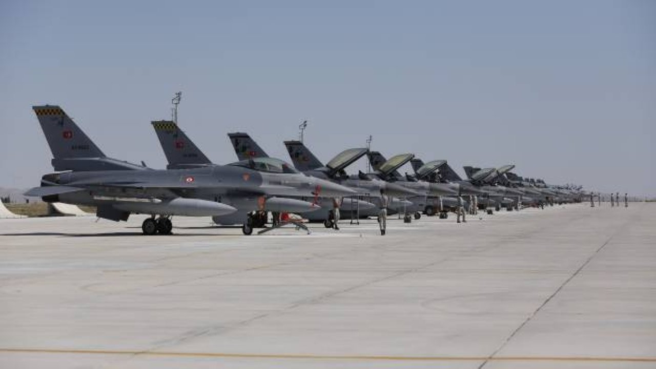 Uluslararası Anadolu Kartalı-2021 Eğitimi nefes kesti