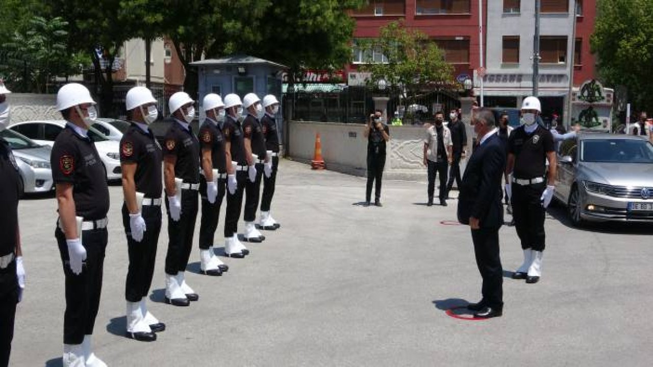 Konya İl Emniyet Müdürü Dinç göreve başladı