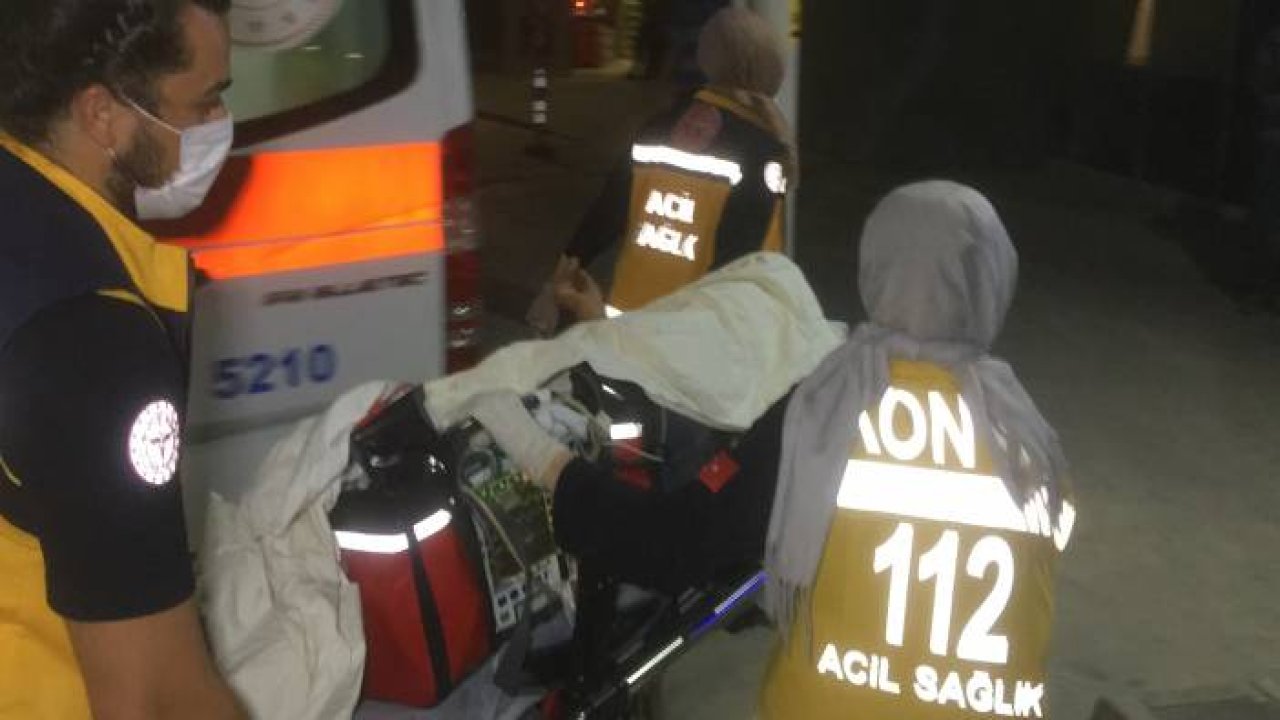 Konya'da bıçaklı kavga: 1'i ağır, 2 yaralı