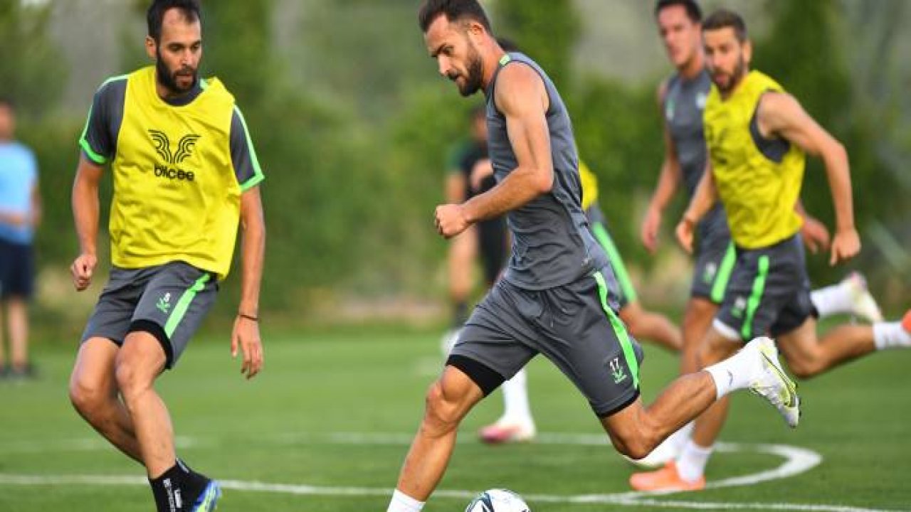 Konyaspor’da Sivasspor maçı hazırlıkları başladı