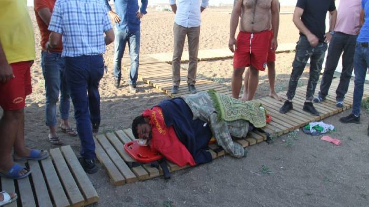 Gölde kaybolduktan 20 saat sonra sağ bulundu