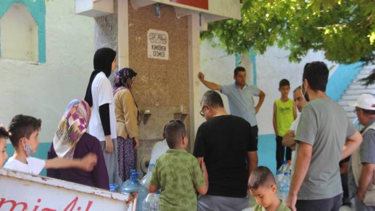 Kumdöken suyuna şifa aramak için geliyorlar