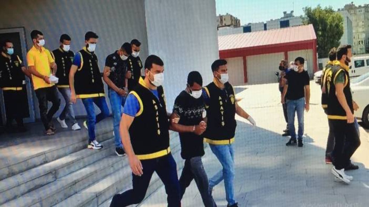 Konya’daki küs eşiyle görüşüp barışabilmek için iki ayrı kamyonet çaldı