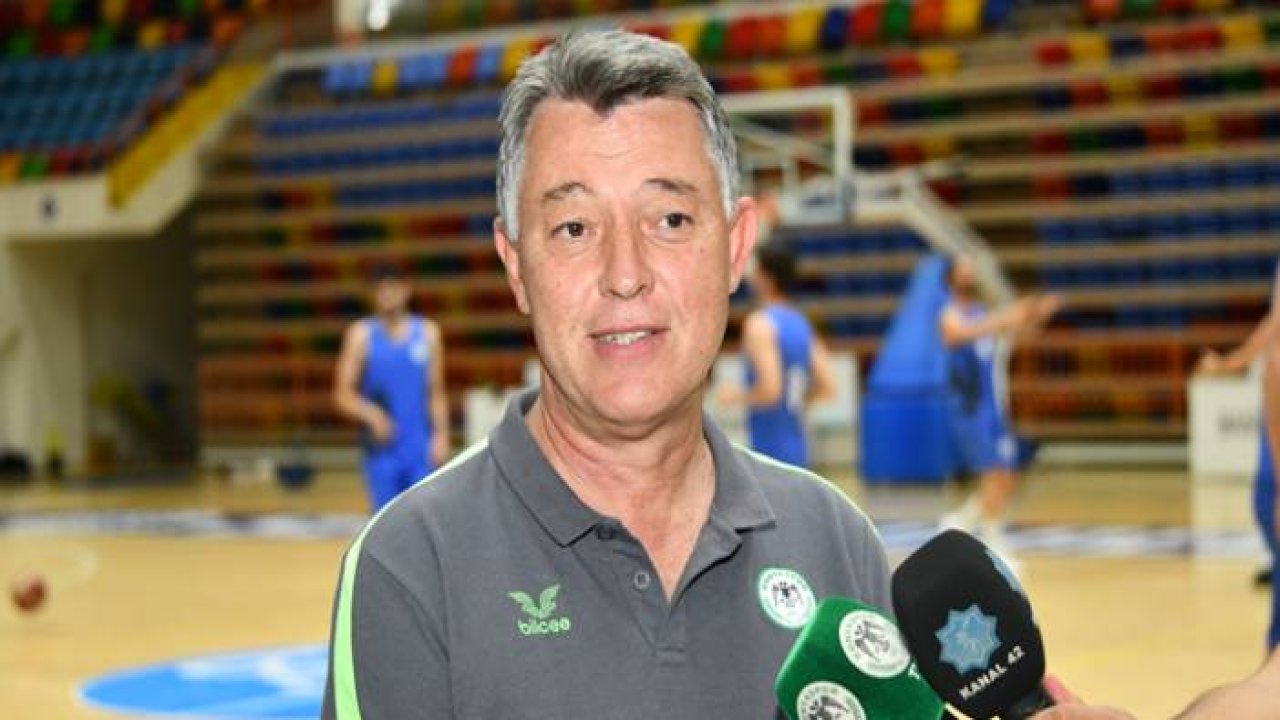 Konyaspor Basketbol'da yeni sezon öncesi değerlendirmeler