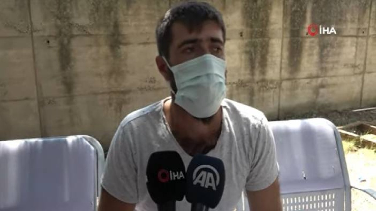 Kazdağları'ndaki Orman Yanında Ayı Saldırısına Uğrayan Genç O Anlar Anlattı