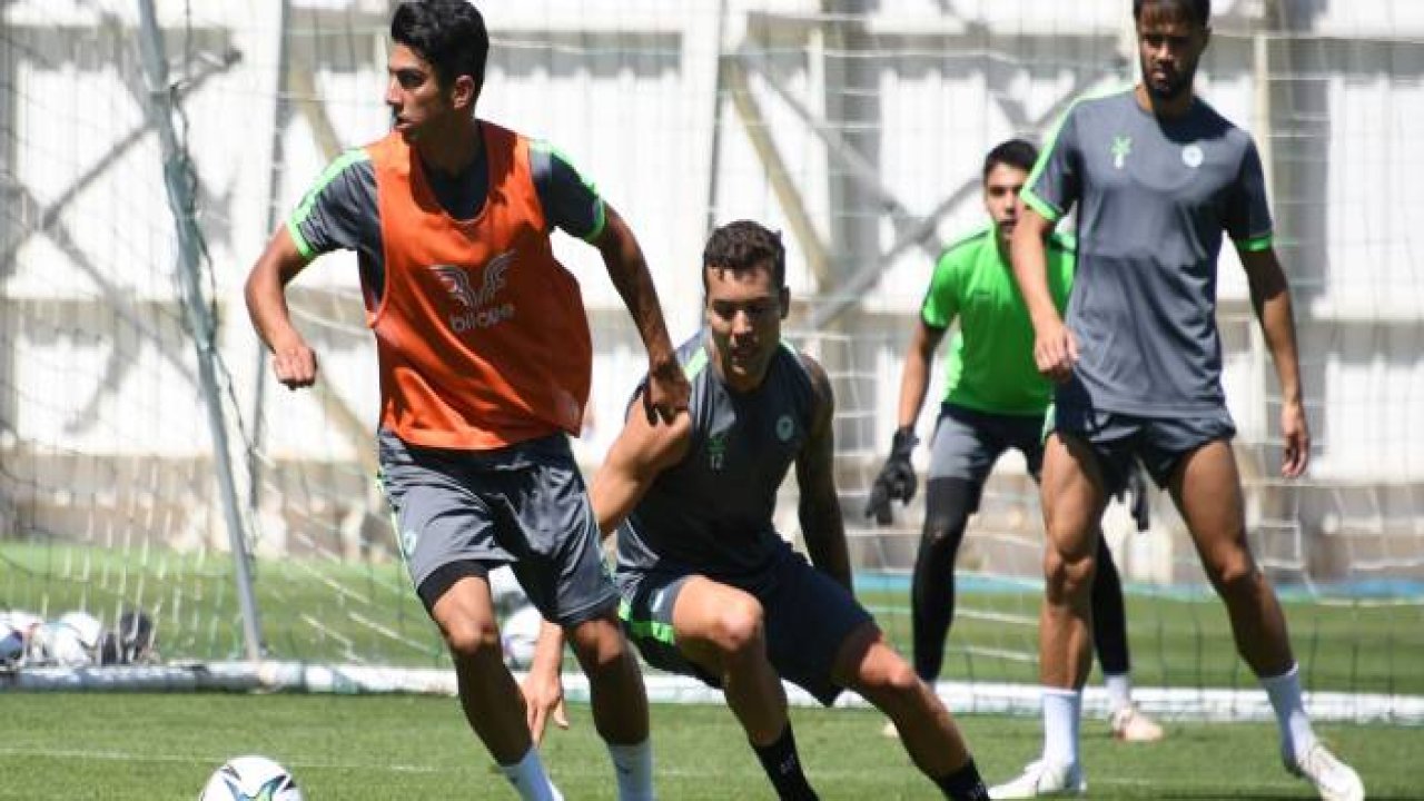 Konyaspor'da hazırlıklar sürüyor