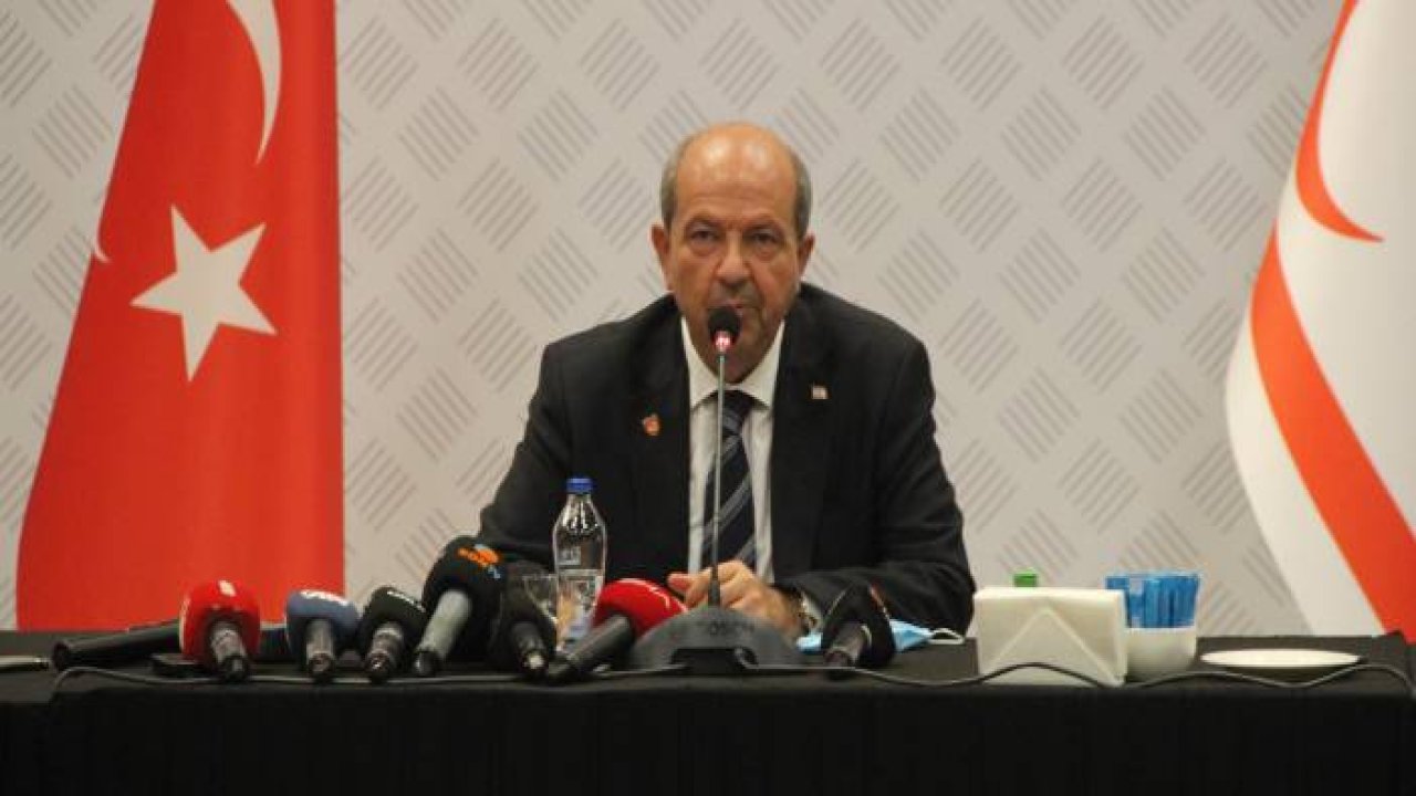 KKTC Cumhurbaşkanı Tatar: “Türkiye, Kıbrıs Türklerini hiçbir zaman yalnız bırakmamıştır”