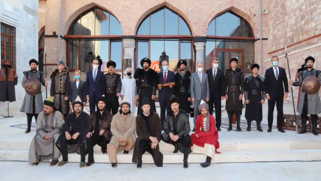 Alaaddin Keykubat’ın beratı Konya’dan Söğüt’e yola çıktı