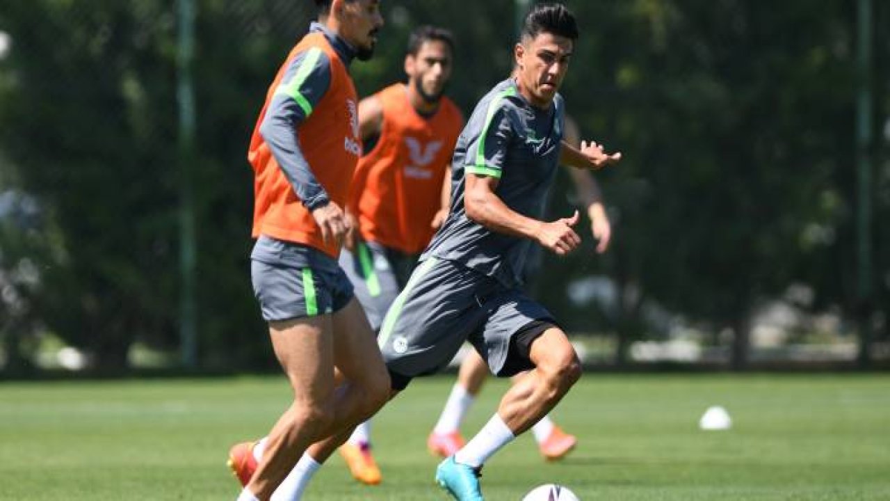 Konyaspor, Altay maçı hazırlıklarını sürdürdü