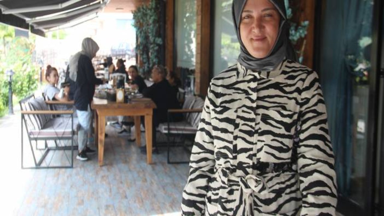 Organizasyonculuğu bırakıp kadınlara özel yer açtı