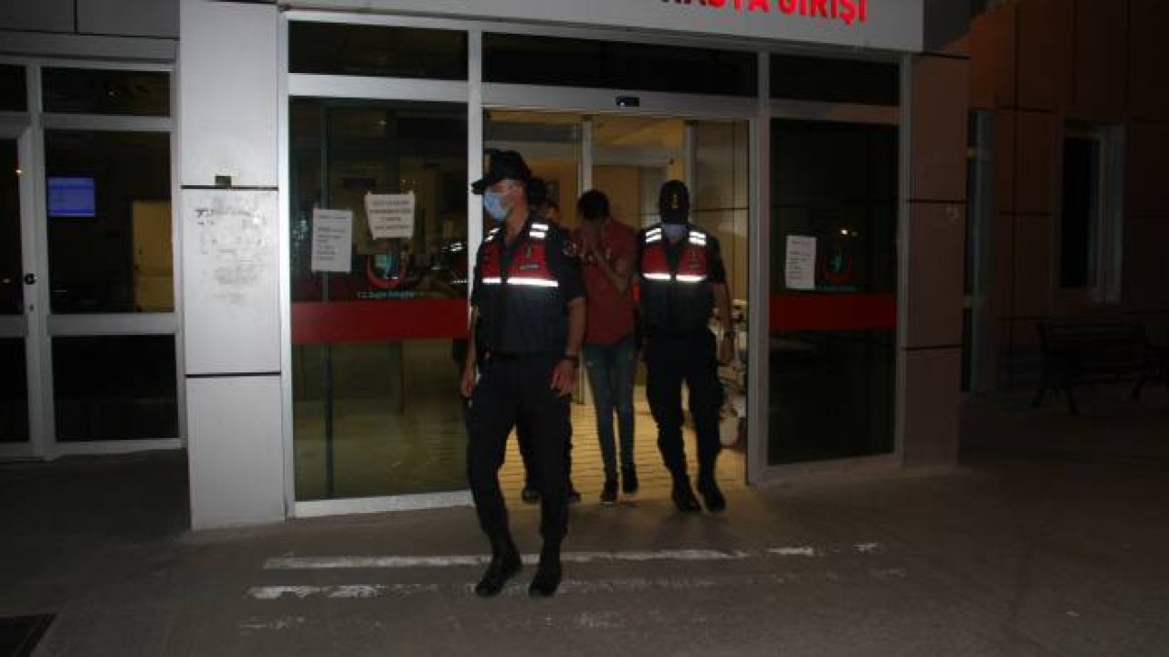 Polisten kaçan otomobil 60 kilometrelik kovalamacayla yakalandı