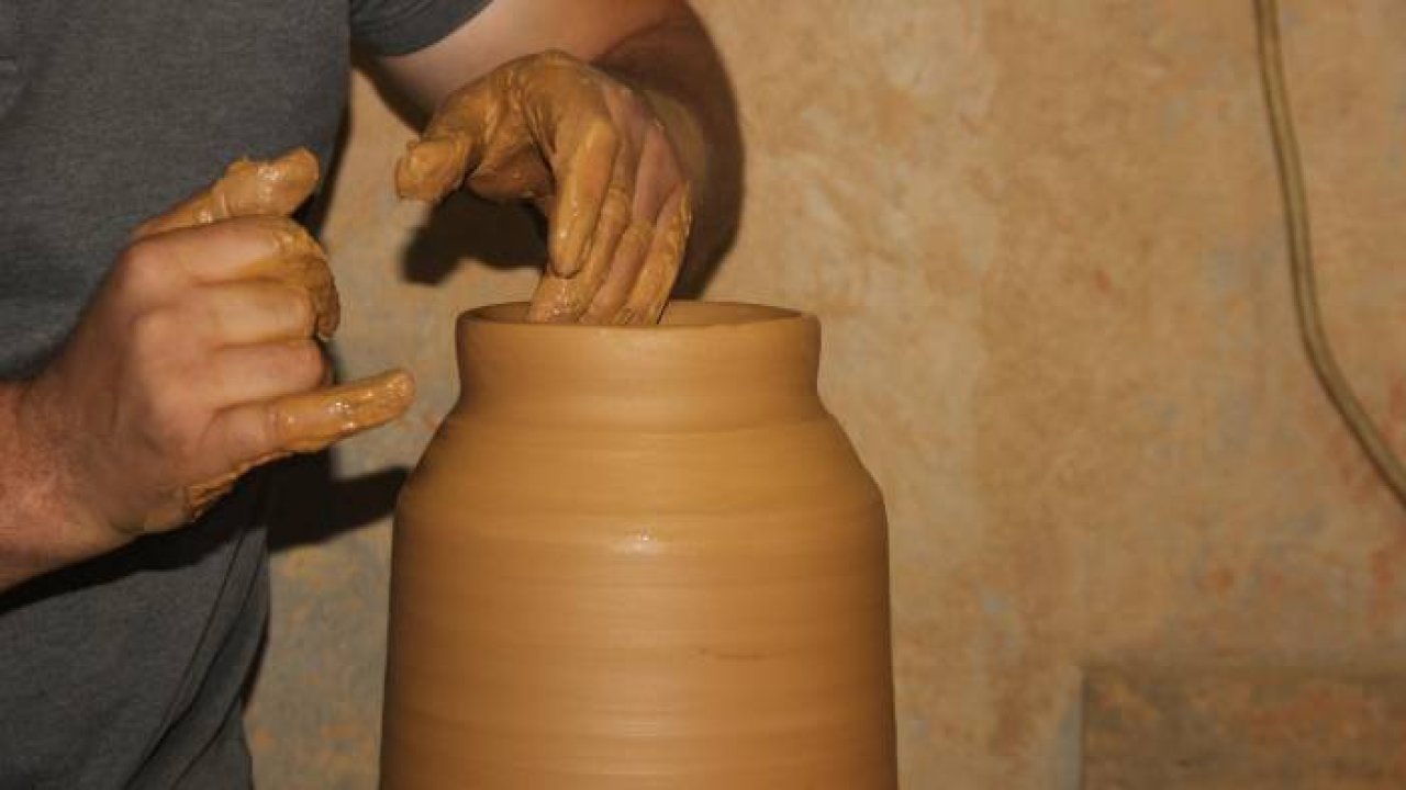 Toprak kaplar hem yurt içi hem yurt dışında ilgi görüyor