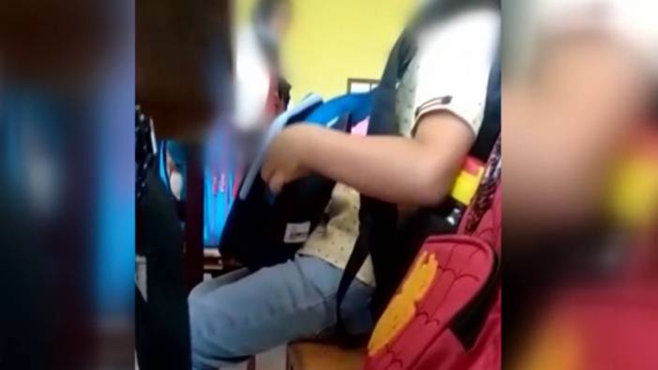 Sınıfta ilkokul öğrencisine kötü muameleye soruşturma