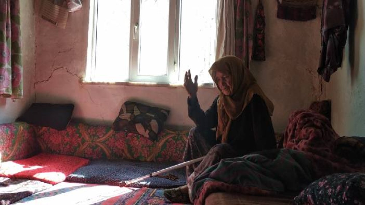 107 yaşındaki asırlık nine her işini kendi görüyor