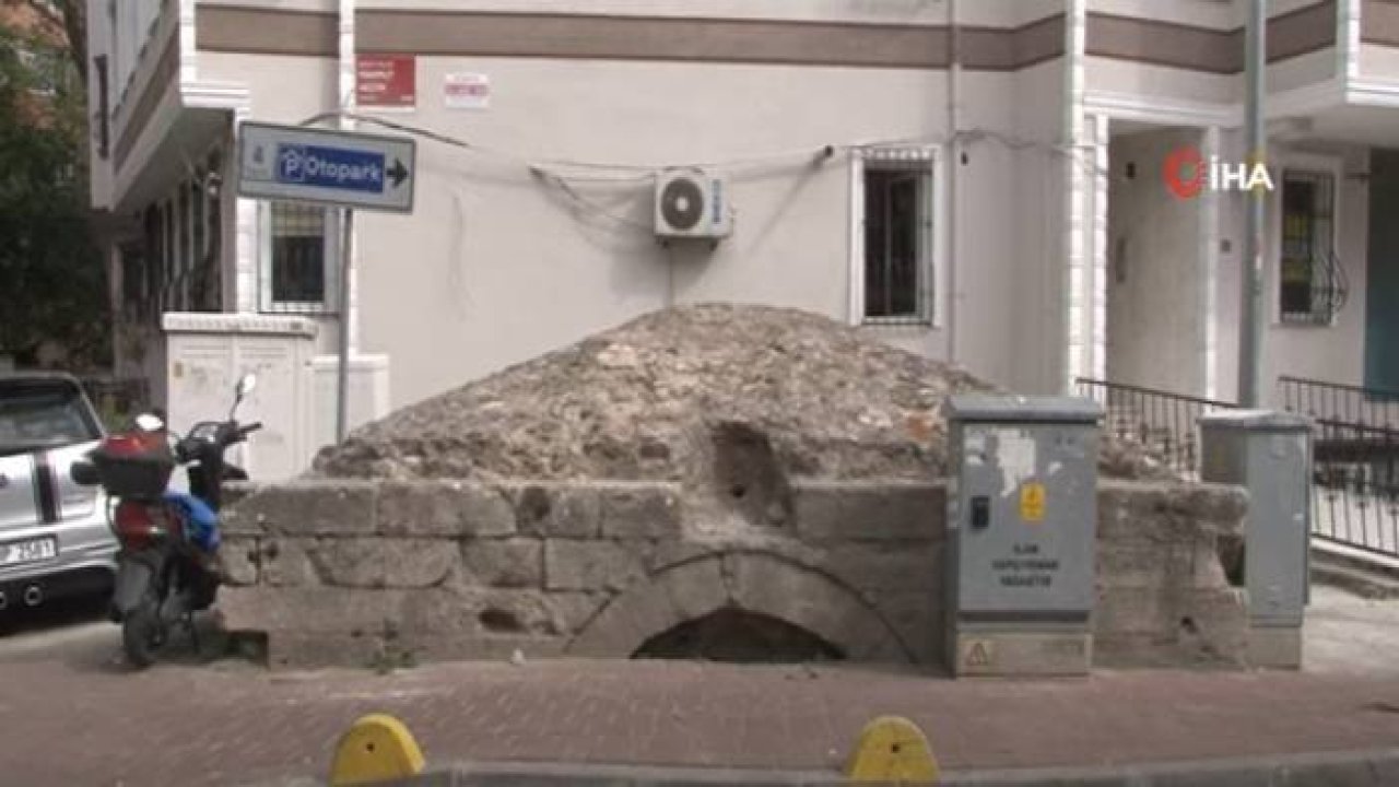 Sokak Aralarında Kalmış Tarihi Osmanlı Çeşmeleri Eski Günlerini Arıyor