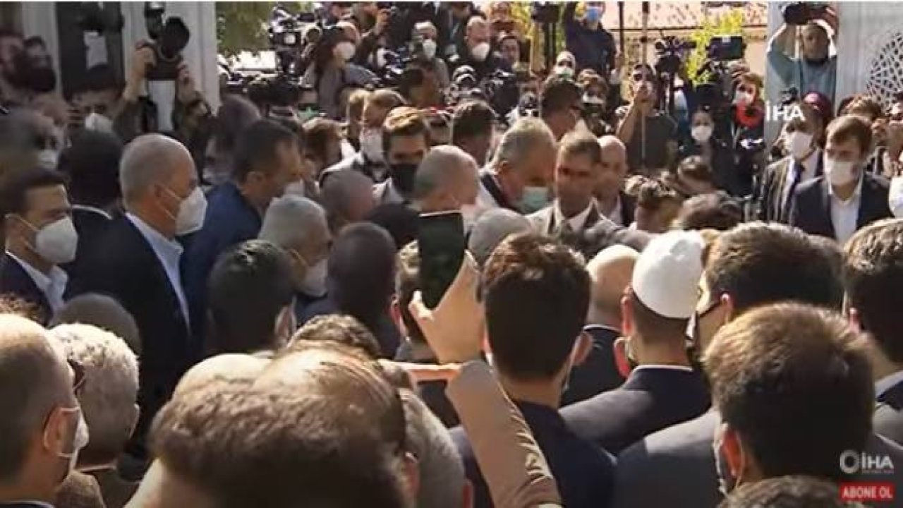 Cumhurbaşkanı Erdoğan, Oğuzhan Asiltürk’ün Cenazesine Katıldı