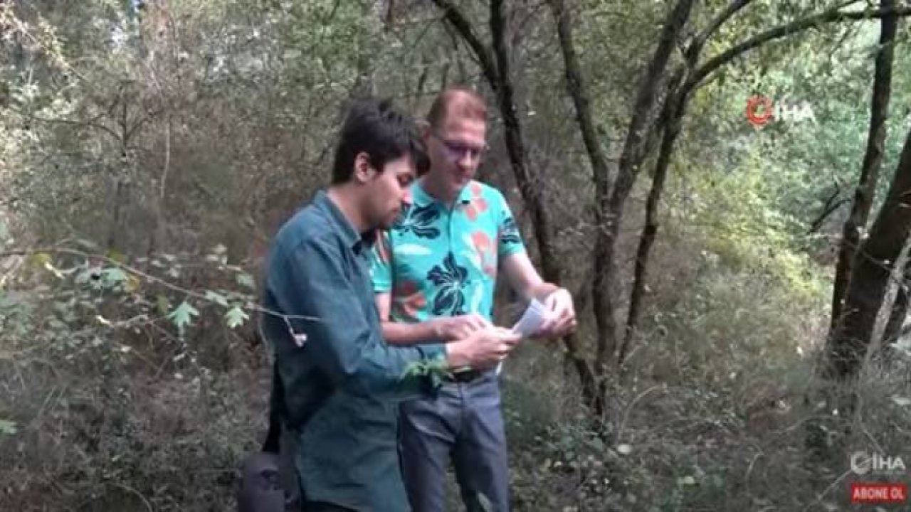 Almanya'dan Bursa'ya Geldi... Hem Akademisyenlik Yapıyor, Hem De Trüf Mantarı Uzmanı Yetiştiriyor