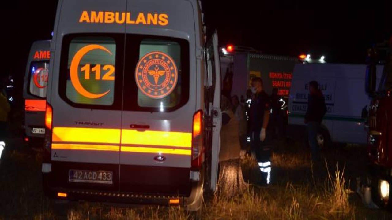 Kuzusunu kurtarmak için gölete giren çocuk boğuldu