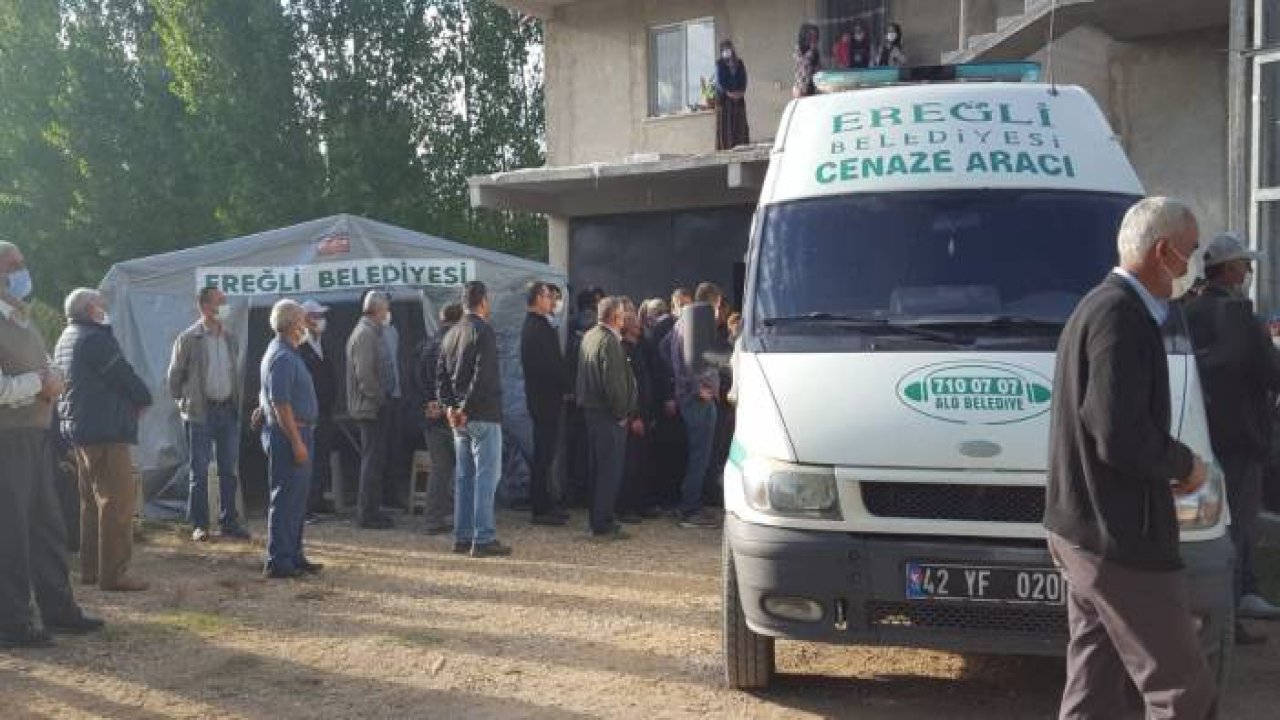 Kuzusunu kurtarmak isterken boğulan çocuk son yolculuğuna uğurlandı