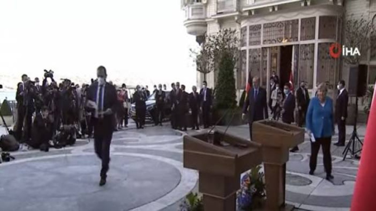 Merkel'den Türkiye'ye Veda Ziyareti