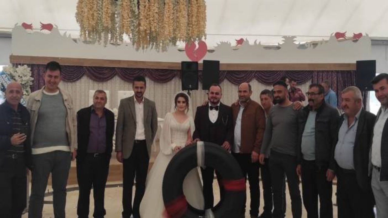 Dünya Evine Giren Tır Şoförüne Arkadaşlarından İlginç Takı