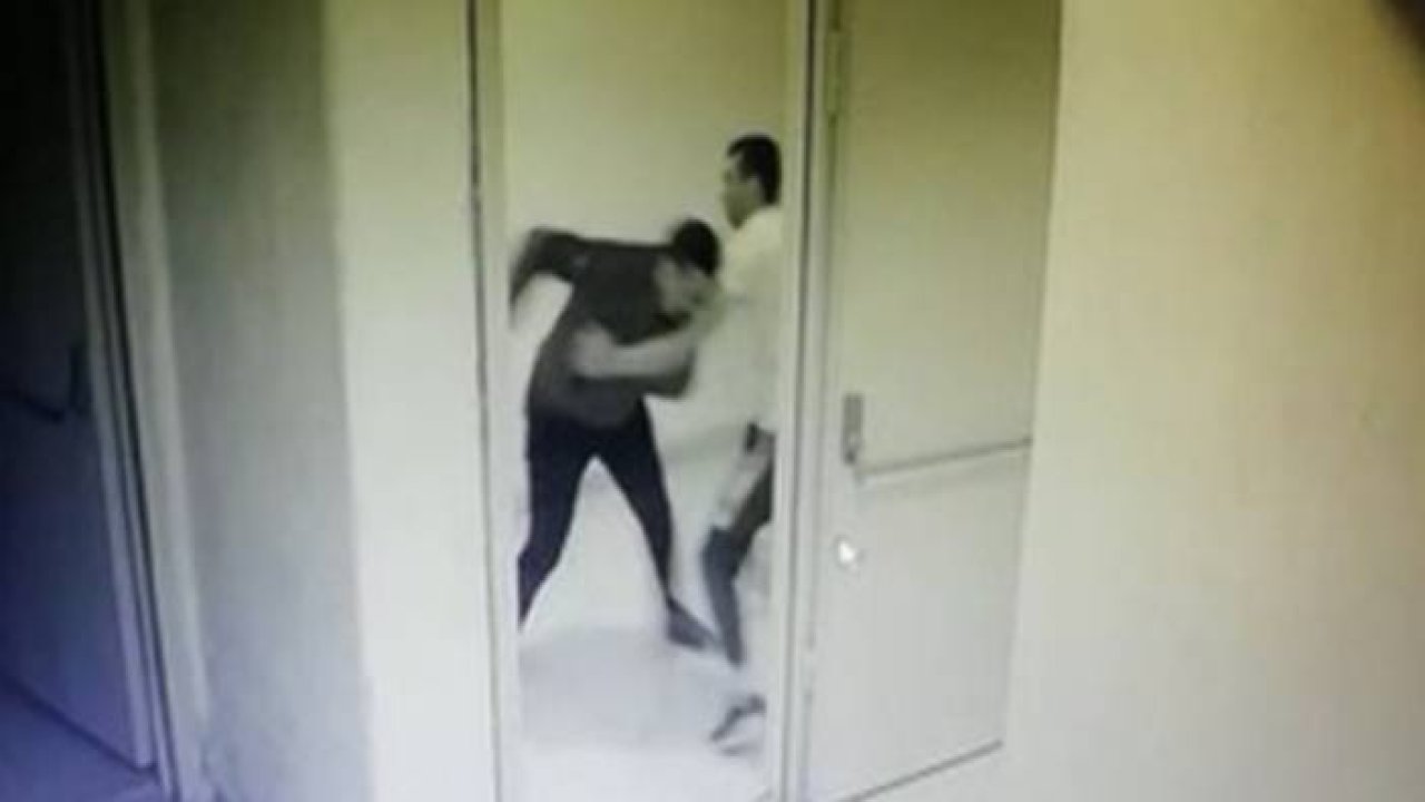 “Arabam çizildi, niye bakmadın” cinayeti güvenlik kamerasında