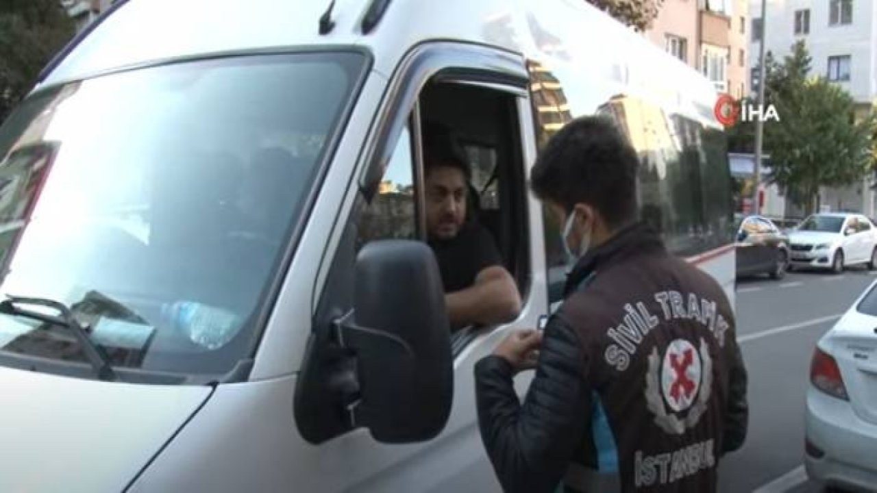 Kadıköy'de ‘Korsan Öğrenci Servisine’ 6 Bin 700 TL Ceza