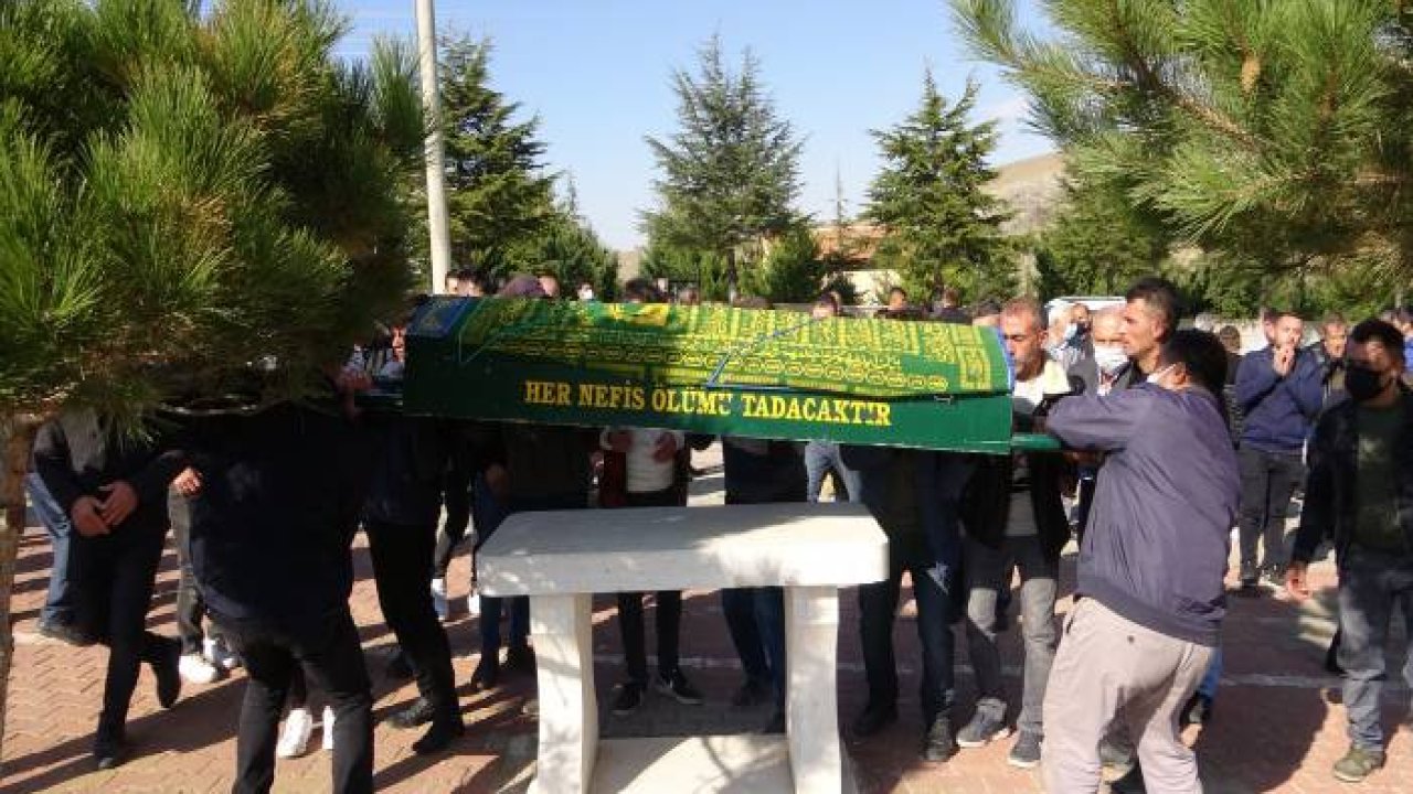 Konya’da öldürülen apartman görevlisi son yolculuğuna uğurlandı